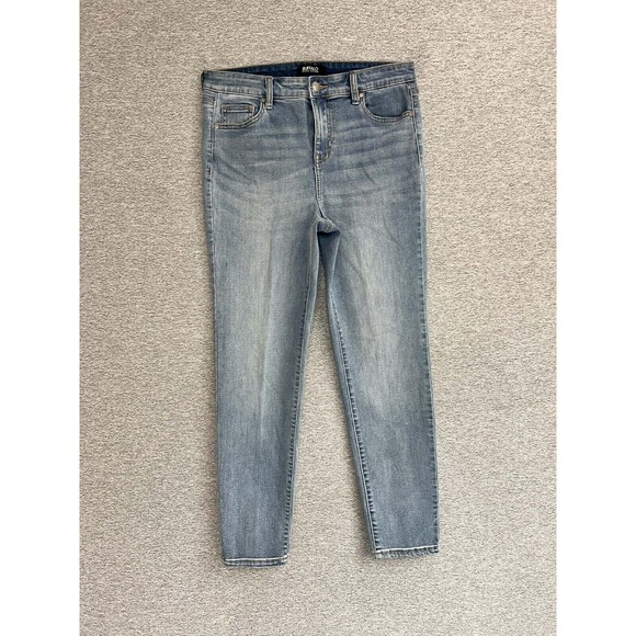 Buffalo By David Bitton Jeans Women 10 (31x27 Actual) Aubrey High Rise Stretch - Picture 1 of 13